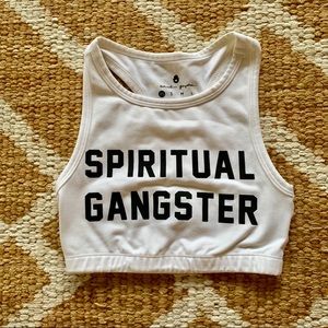 Spiritual Gangster bra